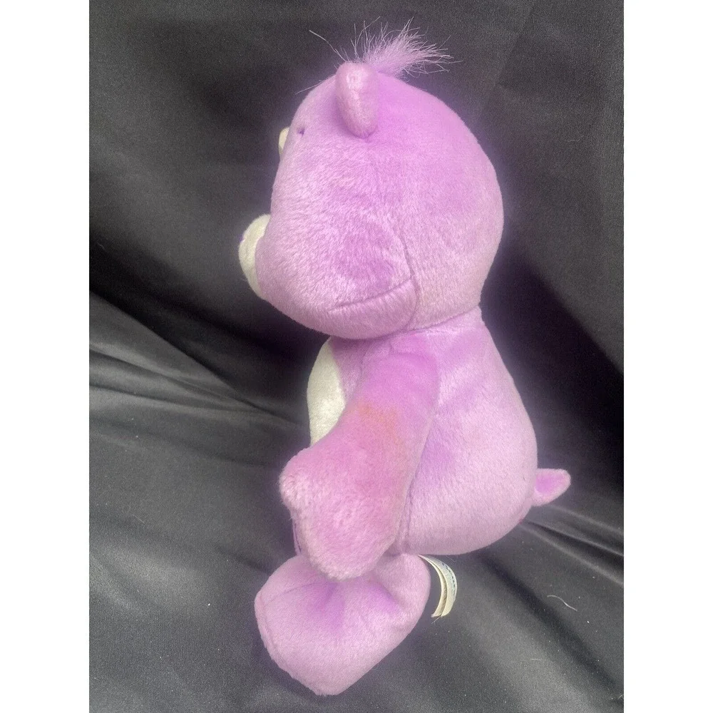 Vtg Care Bears Share Bear Lollipops Purple 10